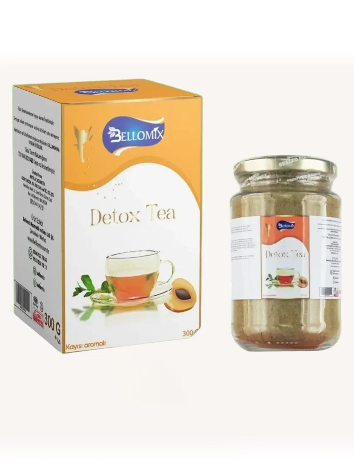Bellomix Tea Apricot® – 100% Originale immagine 0
