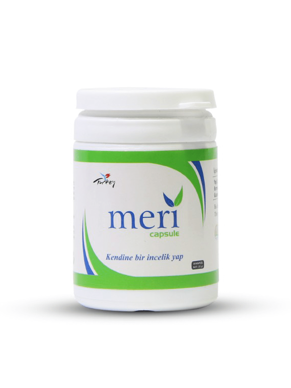 Meri Detox Kapsel® – 100 % Original Bild 0