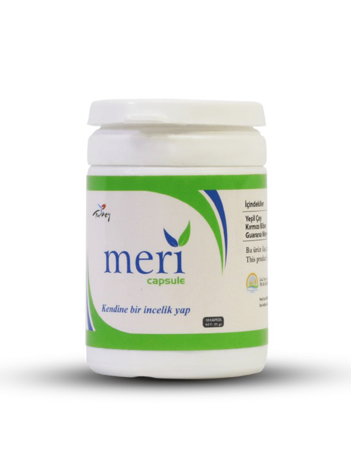 Meri Detox Kapsel® – 100 % Original Bild 2