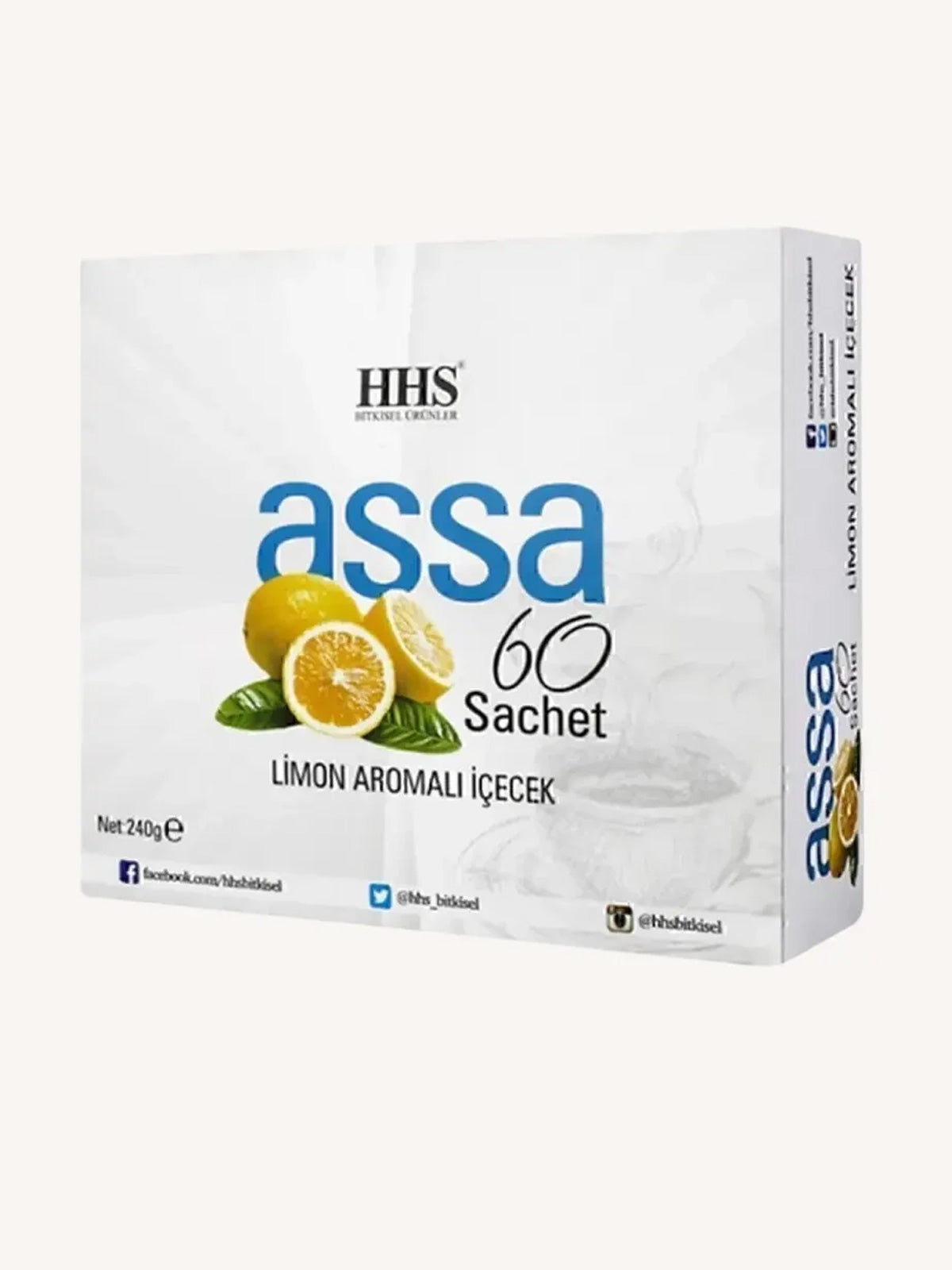 HHS Assa Detox Tee® – 100 % Original Bild 0