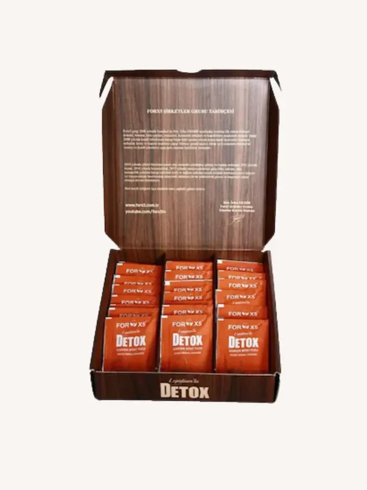 ForX5 Detox Tea® – 100 % Original Bild 1
