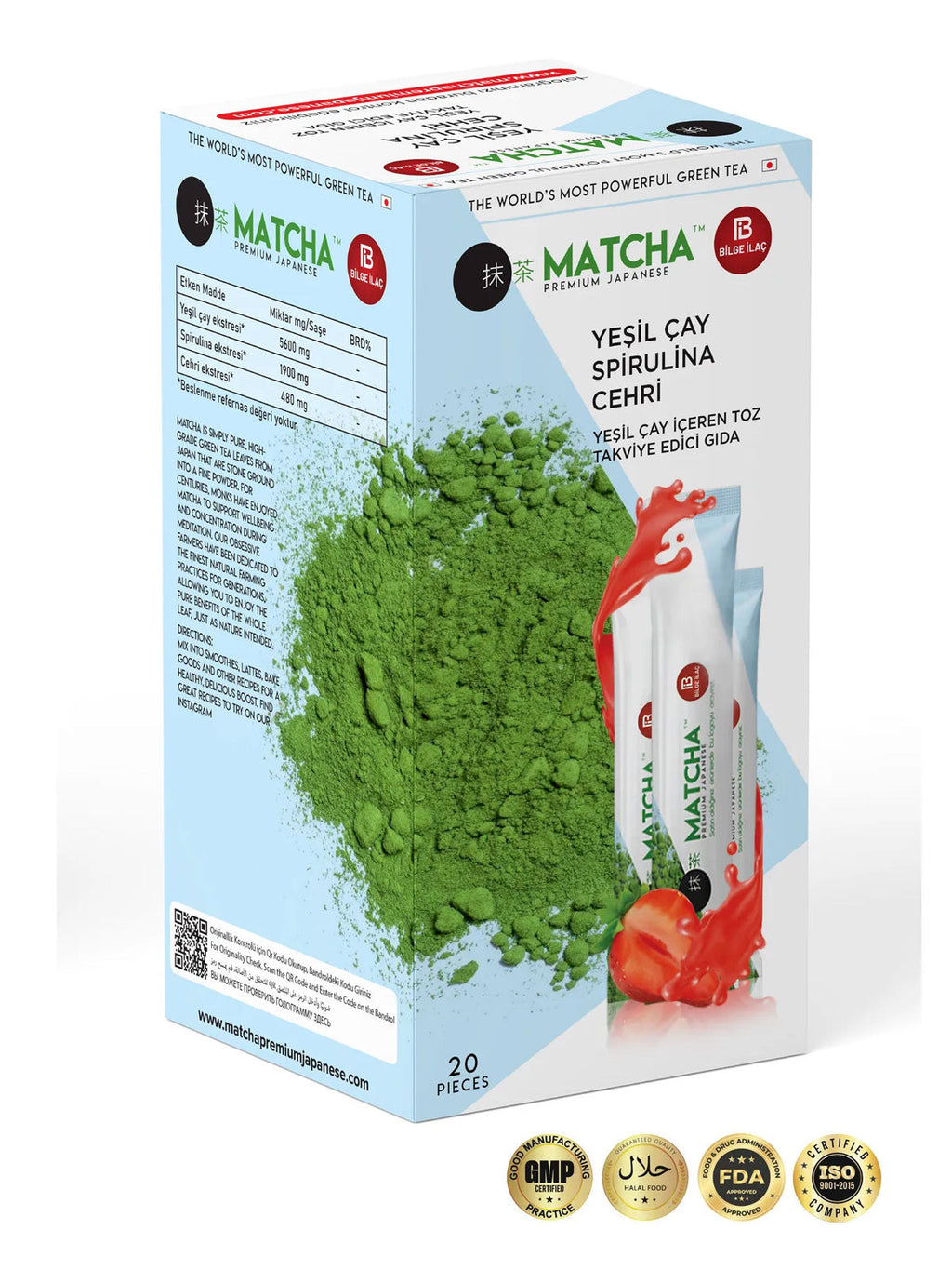 Matcha Premium Japanese® Detox Tea - 100% Original image 0