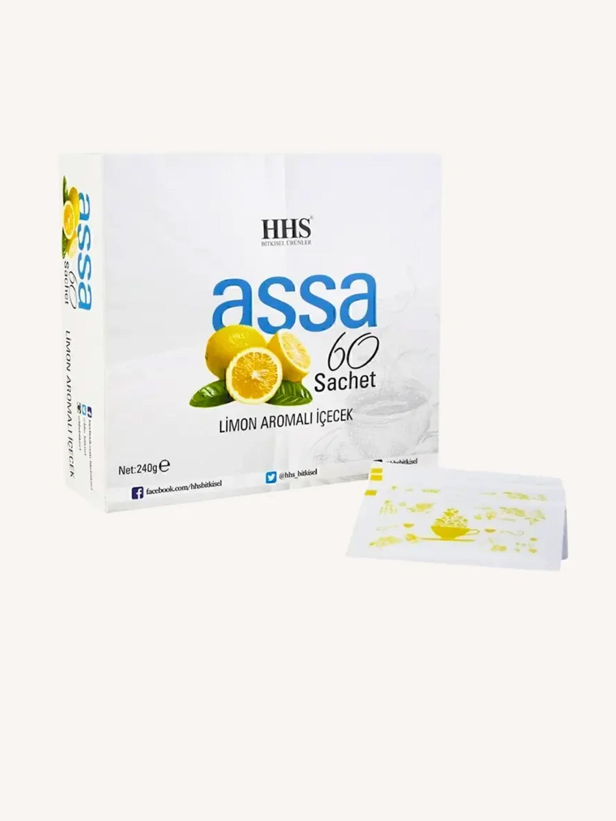 HHS Assa Detox Tee® – 100 % Original Bild 1