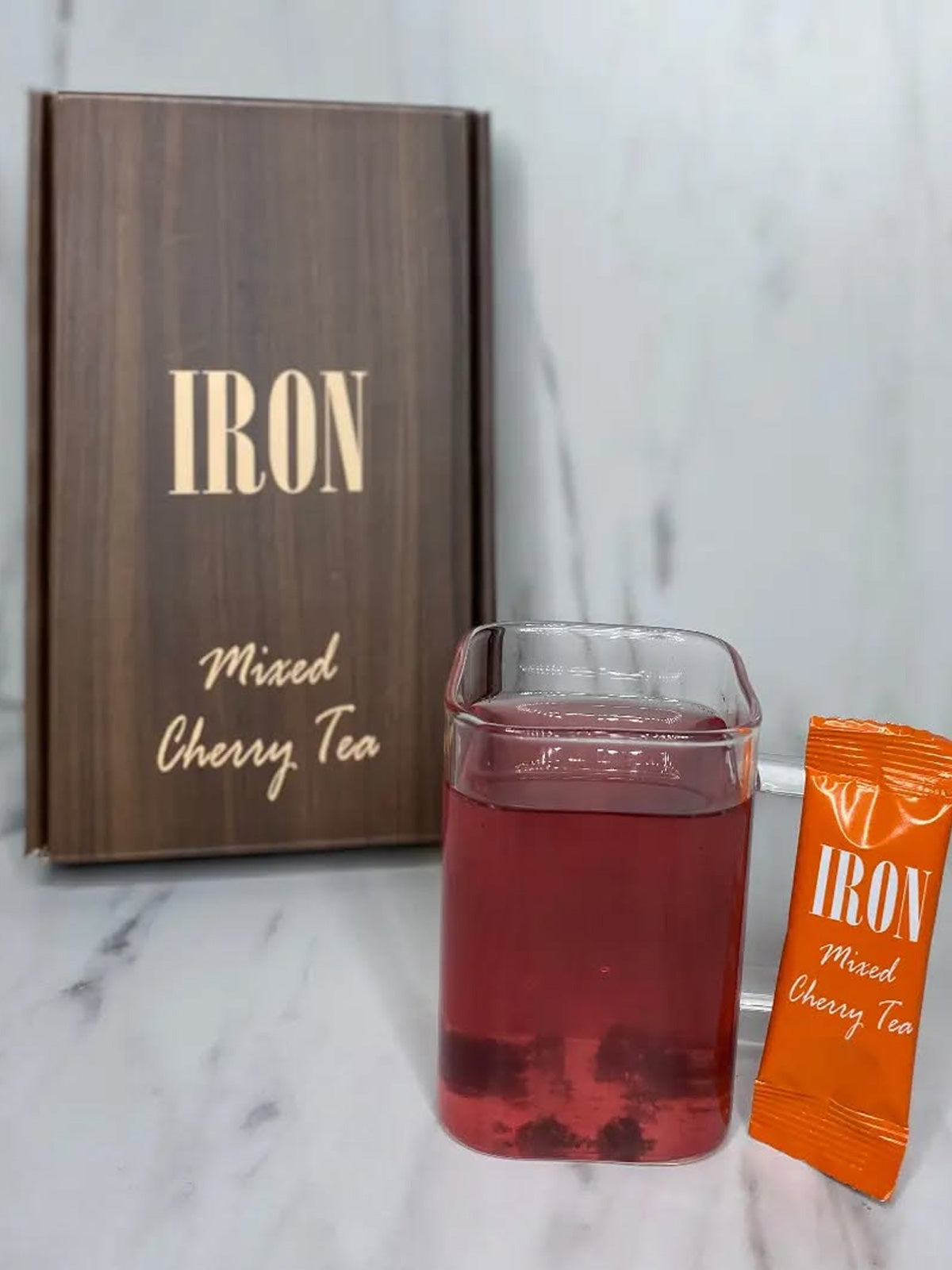 ForX5 Iron Cherry Tee® – 100 % Original Bild 0