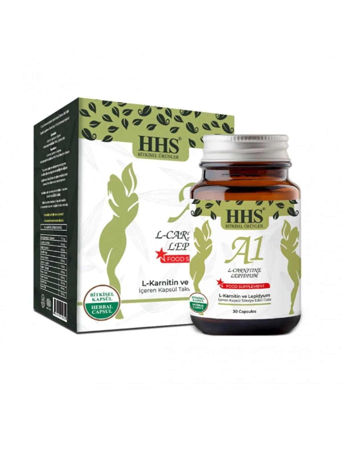 HHS A1 L-Carnitine Lepidium Capsule