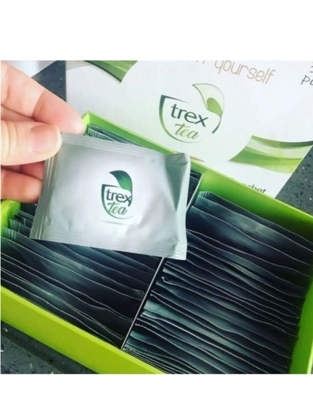 Trex Detox Tee - 100% Original Bild 3