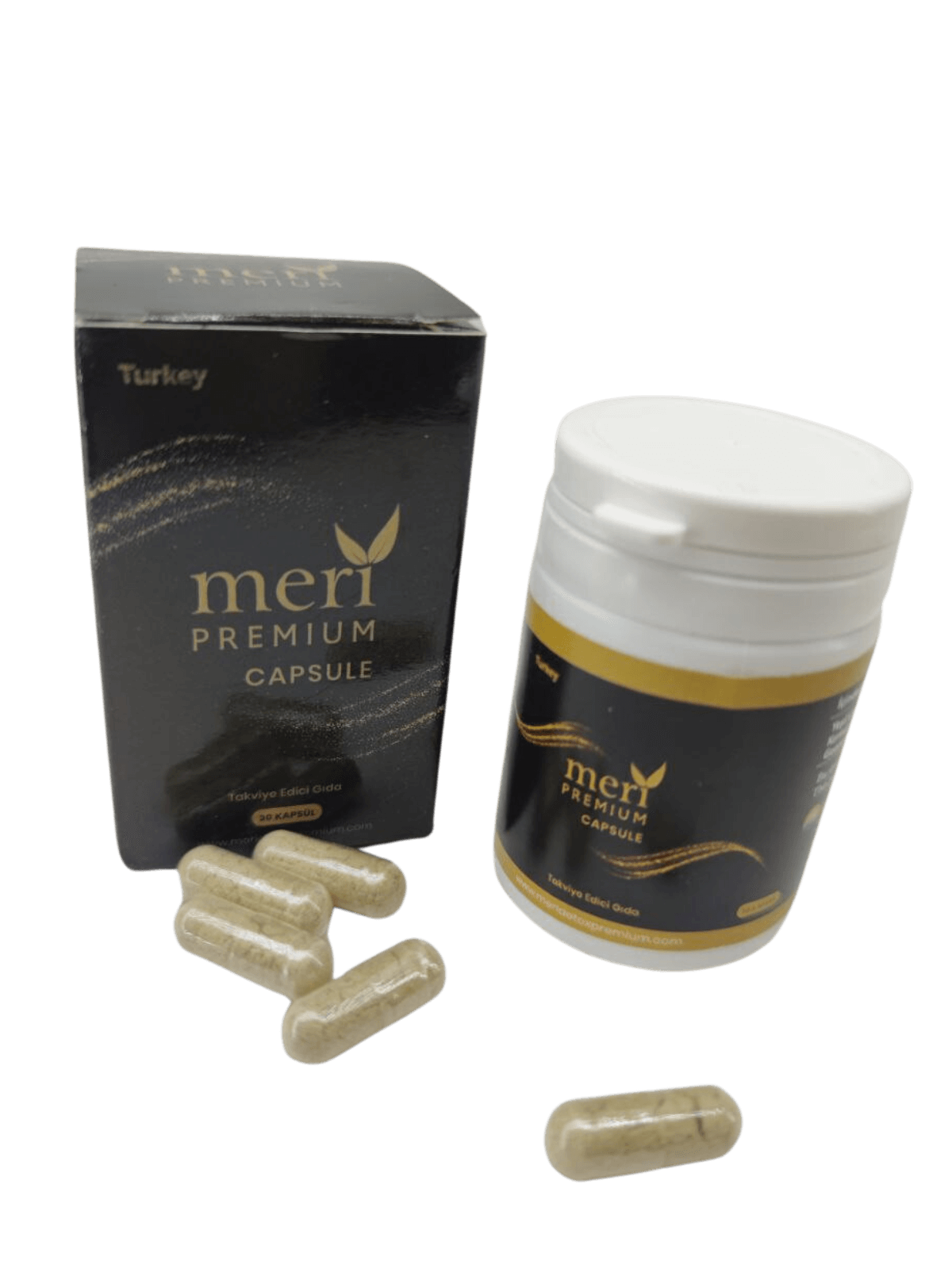 Meri Detox Kapsel® – Premium – 100% Original Bild 0