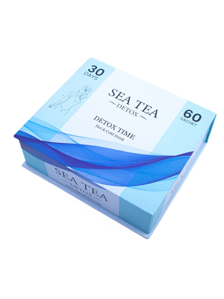SeaTea® Detox – Heiß- oder Kaltgetränk – 100 % Original Bild 0