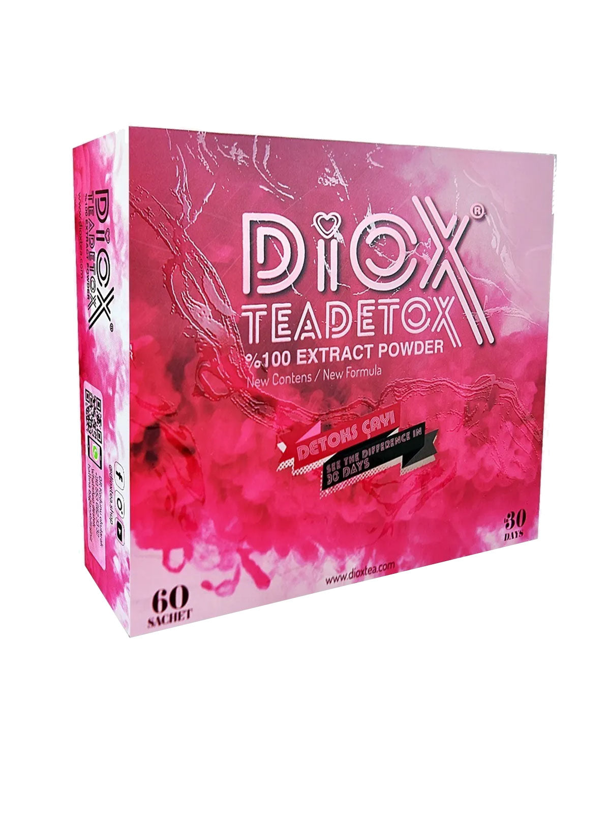 Diox Tea Detox - 100% Original Bild 0