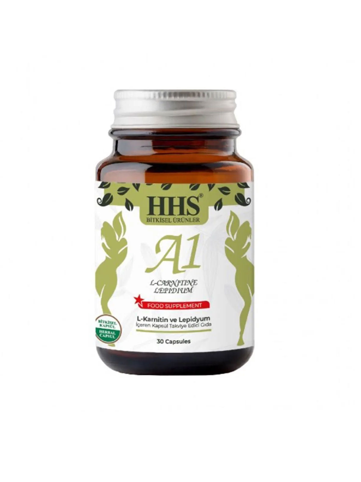 HHS A1 L-Carnitin Lepidium Kapsel® – 100 % Original Bild 1