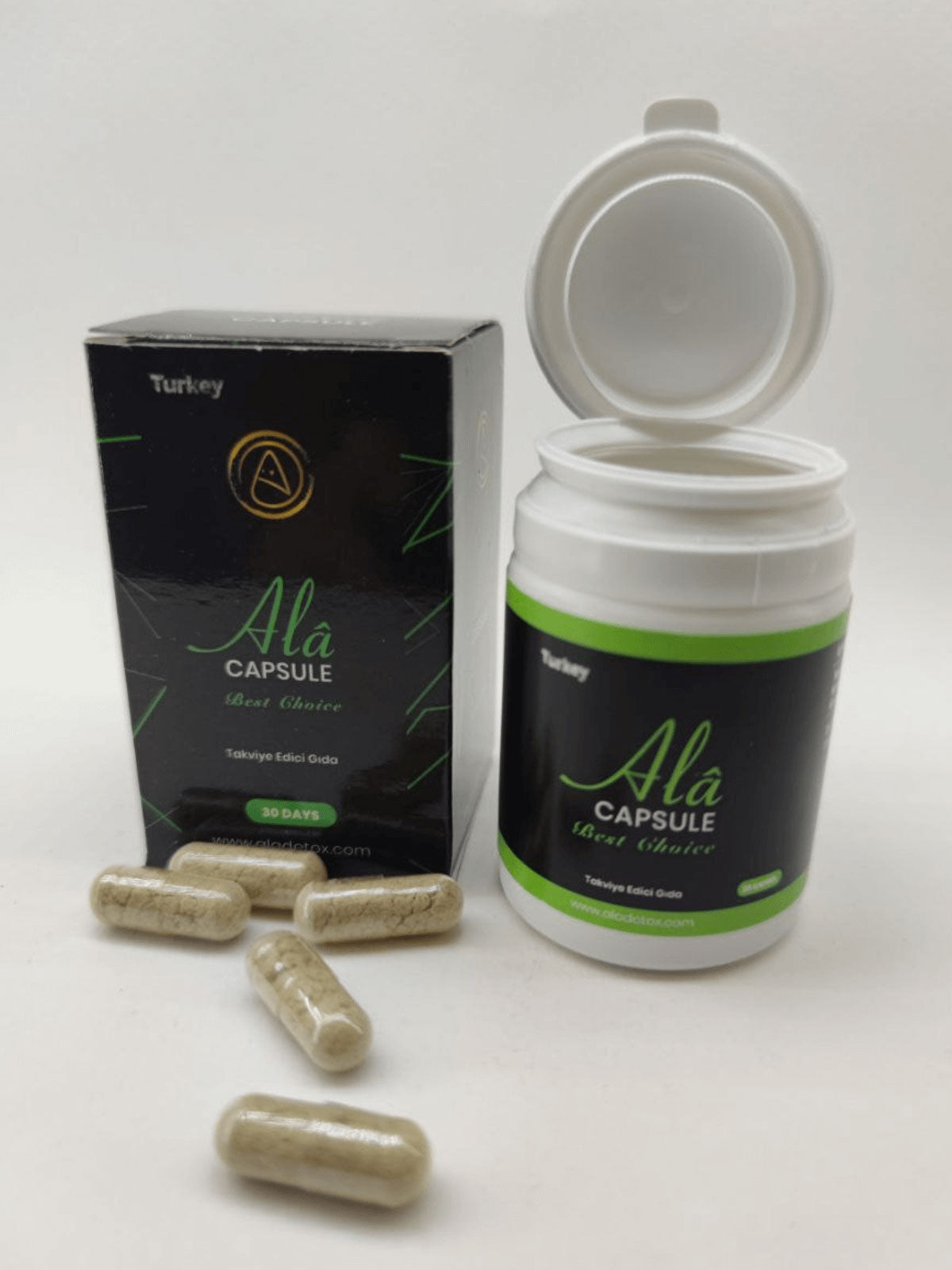 Capsule Detox Ala® – 100% Originale immagine 2