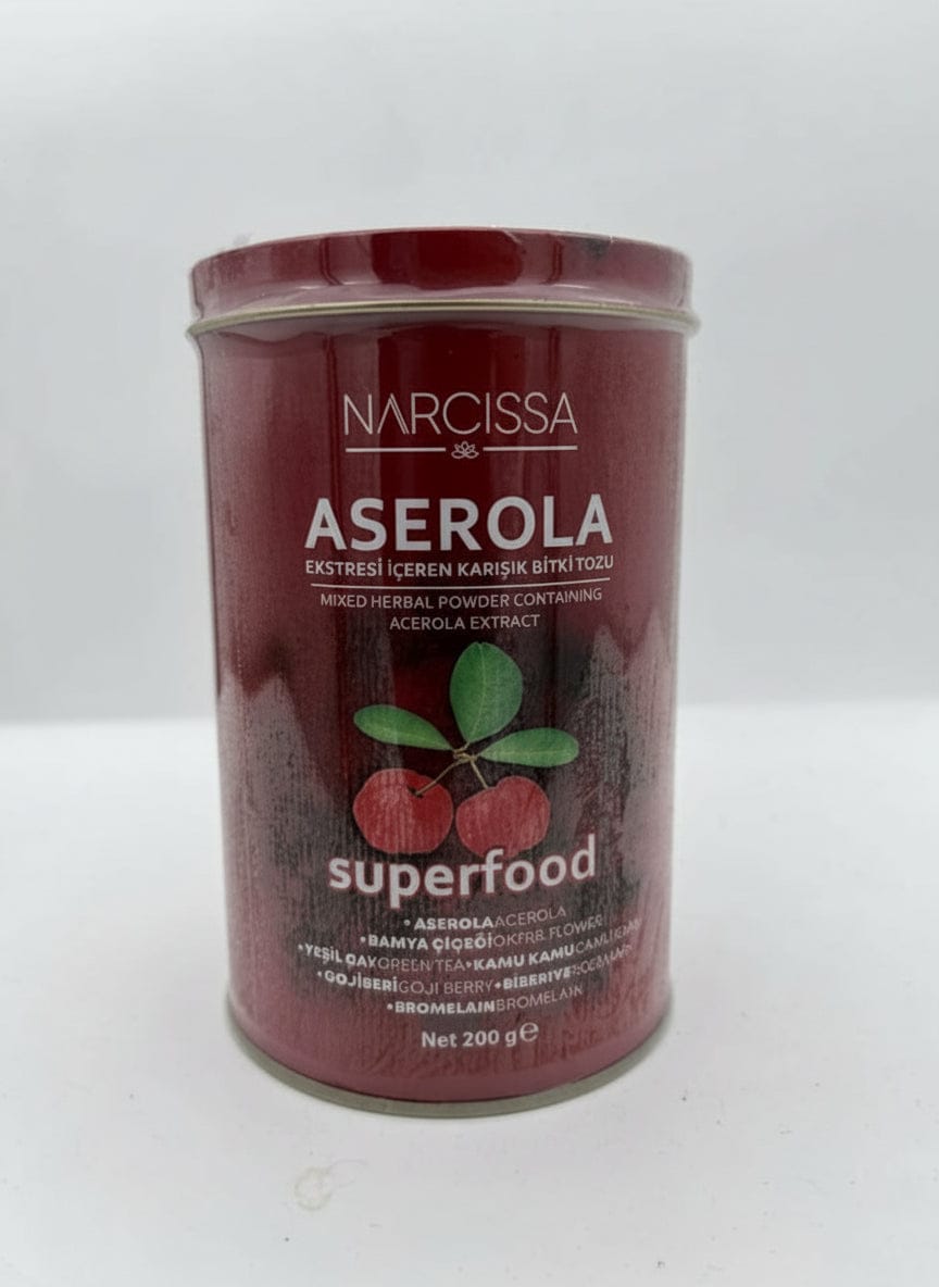 Aserola Tea – Herbal Detox Tea | Fat Burn & Slimming Support