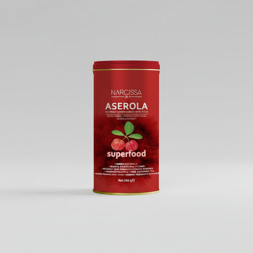 Aserola Tea – Herbal Detox Tea | Fat Burn & Slimming Support