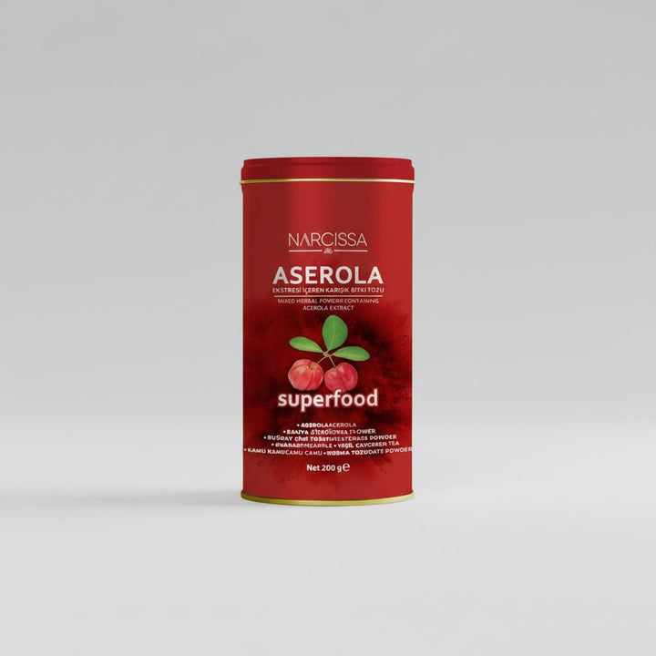Aserola Tea – Herbal Detox Tea | Fat Burn & Slimming Support