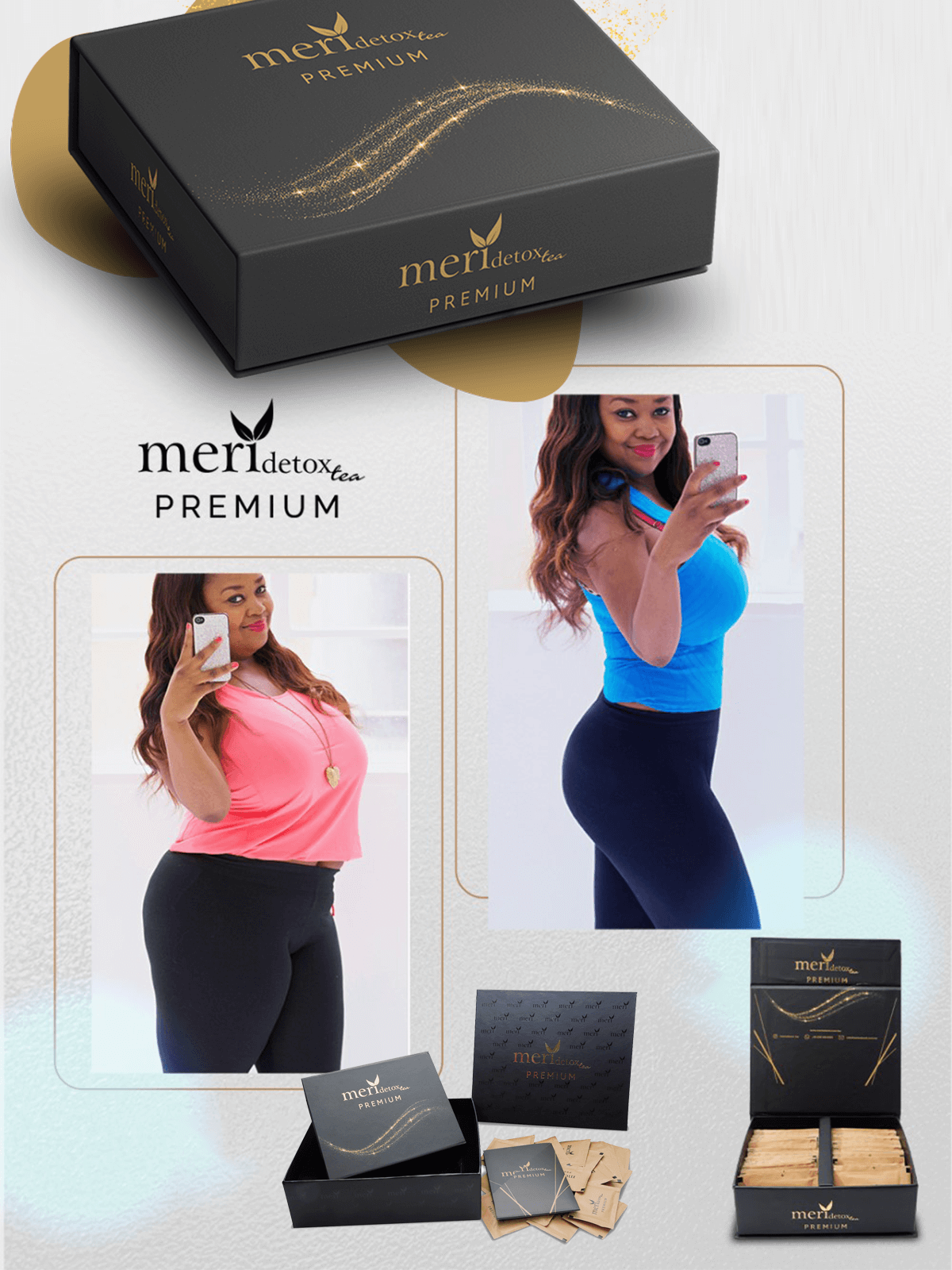 Meri Detox Tea® – Premium – 100% Original Bild 4