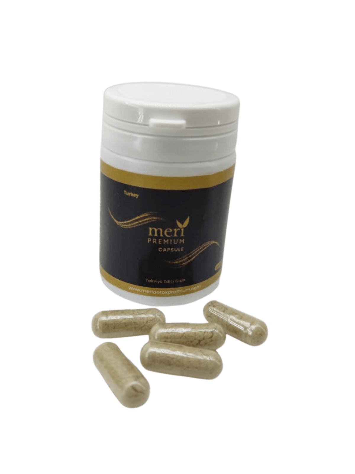Meri Detox Kapsel® – Premium – 100% Original Bild 1