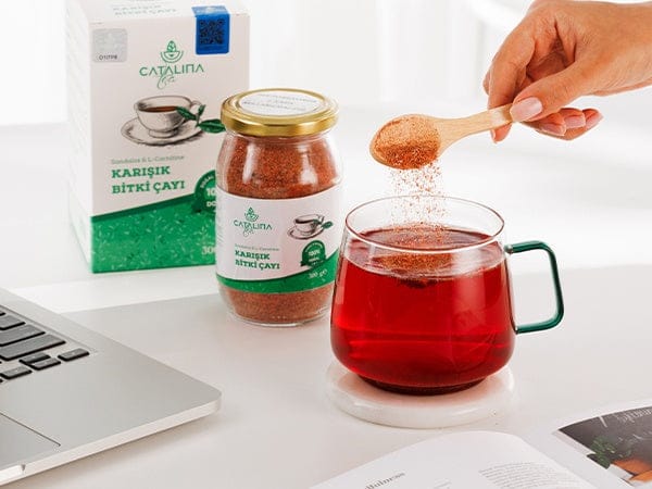Catalina Tea – Premium Herbal Detox Tea