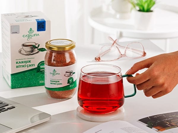 Catalina Tea – Premium Herbal Detox Tea