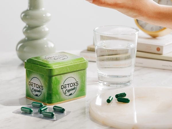 Detoxs Capsule – Natural Detox Capsule 30 Capsules