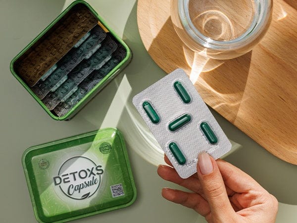 Detoxs Capsule – Natural Detox Capsule 30 Capsules