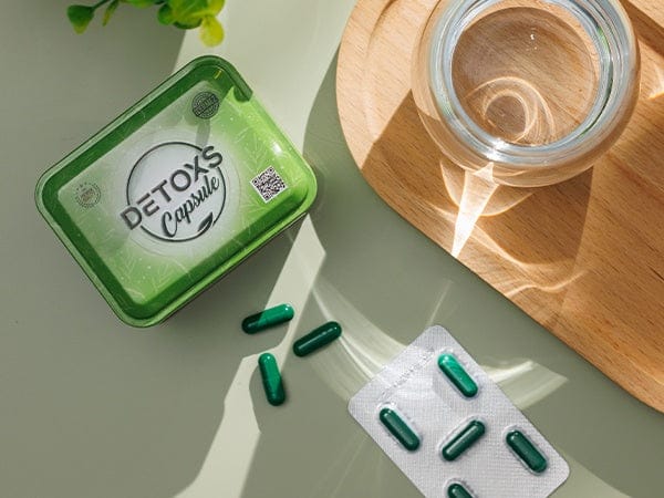 Detoxs Capsule – Natural Detox Capsule 30 Capsules