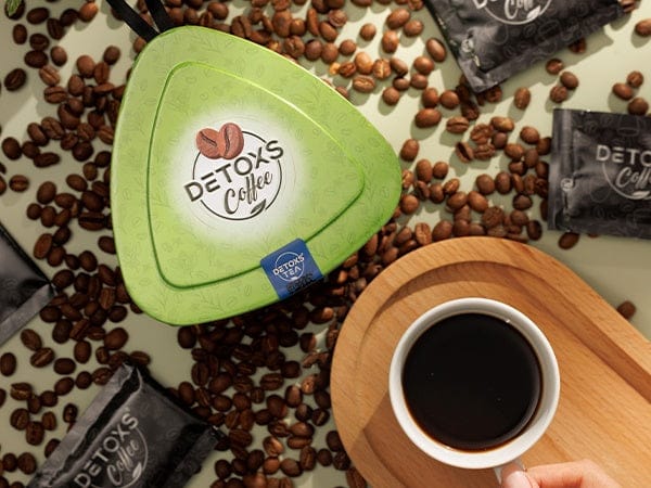 Detoxs Coffee – Natural Detox Coffee 30 Sachets