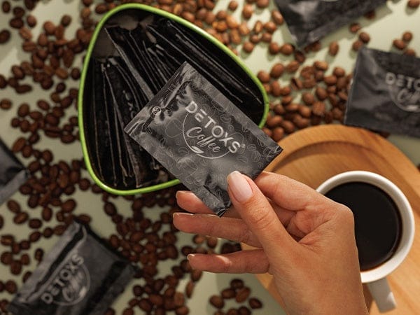 Detoxs Coffee – Natural Detox Coffee 30 Sachets