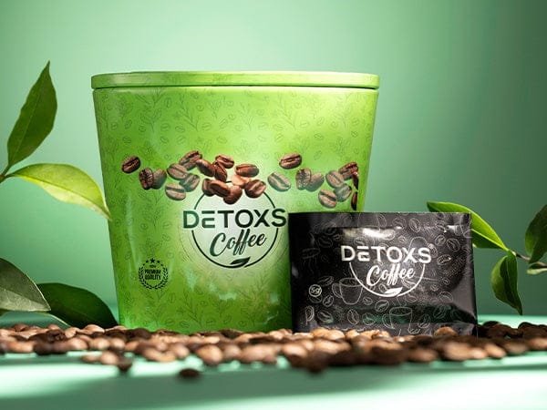 Detoxs Coffee – Natural Detox Coffee 30 Sachets