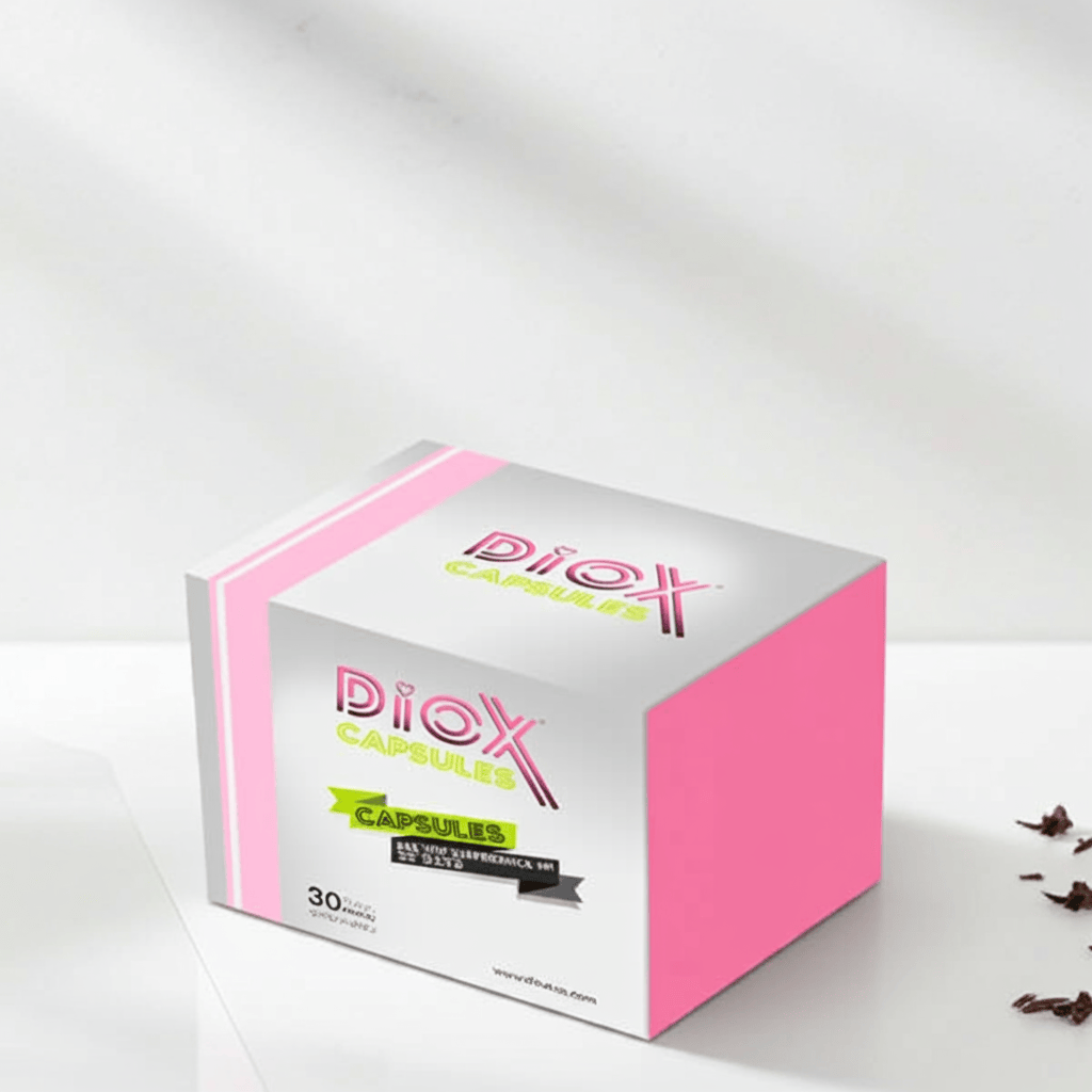 Diox Detox Capsule – 30 Caps | Detox