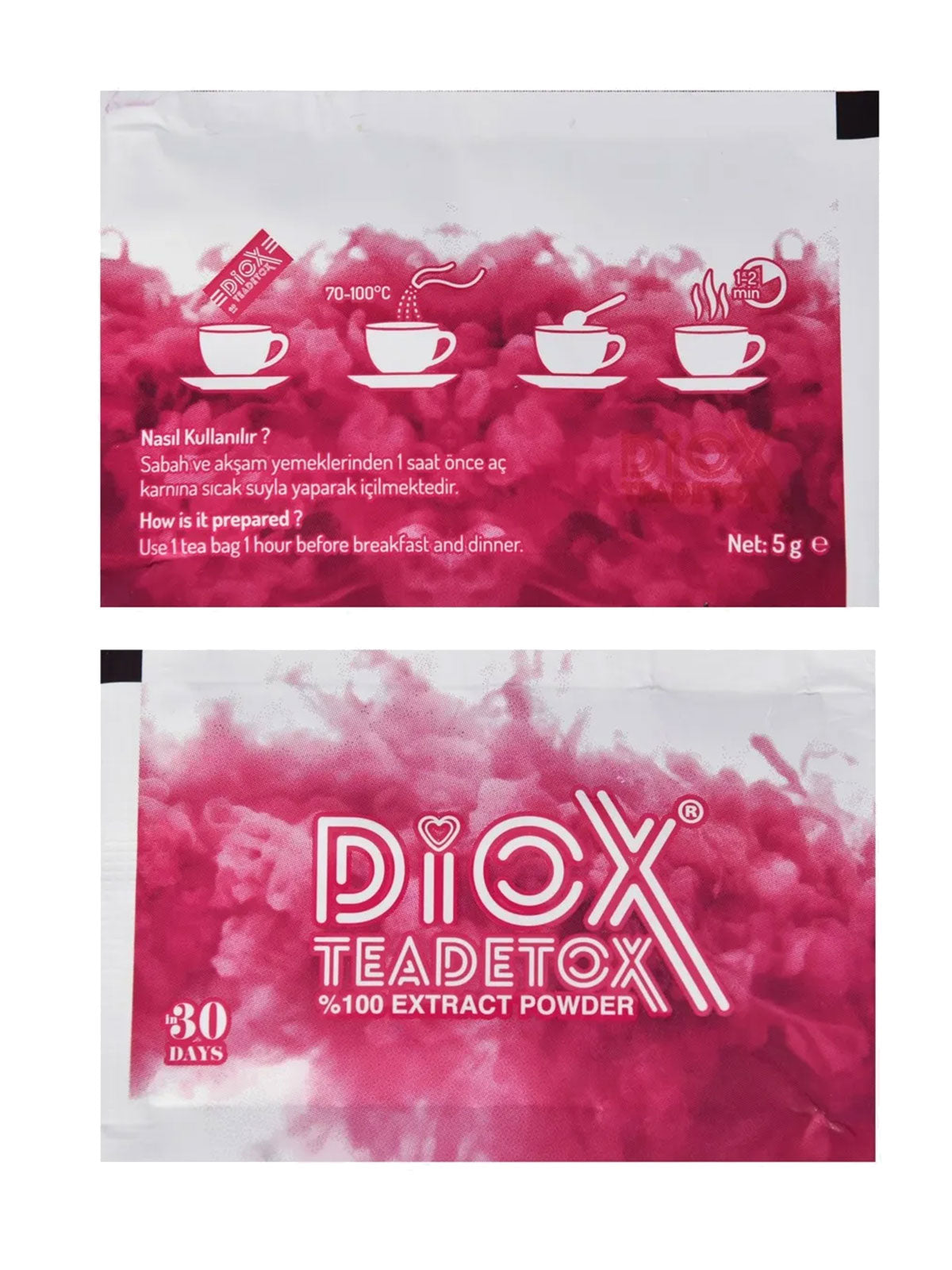 Diox Tea Detox - 100% Original Bild 1