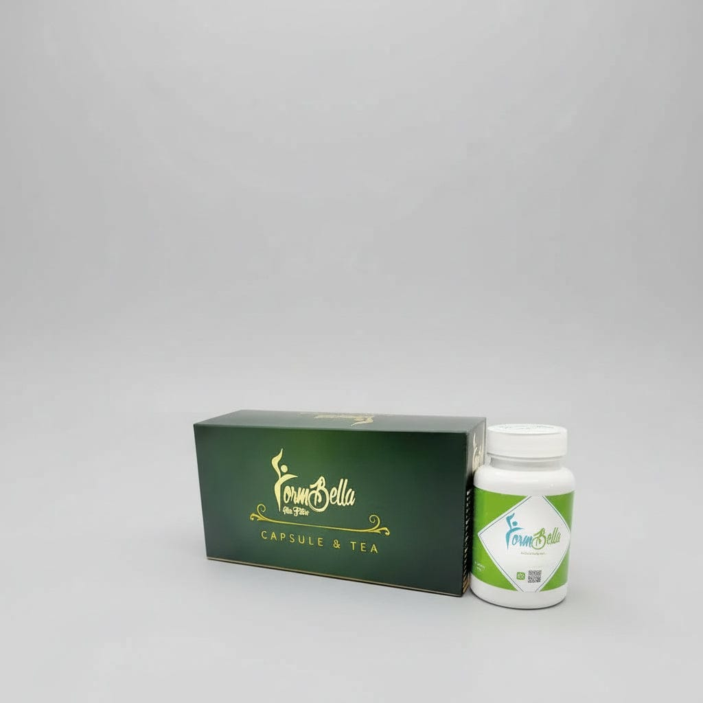 Formbella Capsule Tea – Herbal Slimming 60 Caps | Detox