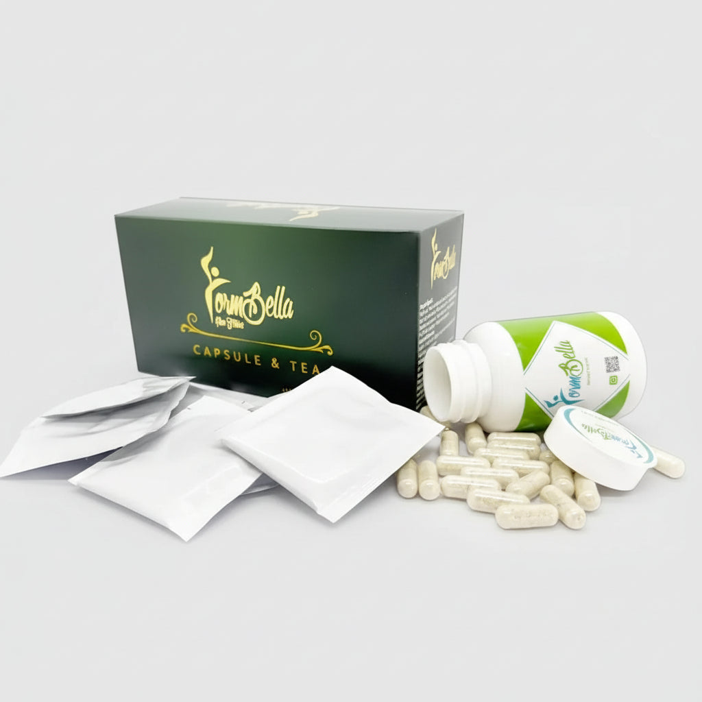 Formbella Capsule Tea – Herbal Slimming 60 Caps | Detox