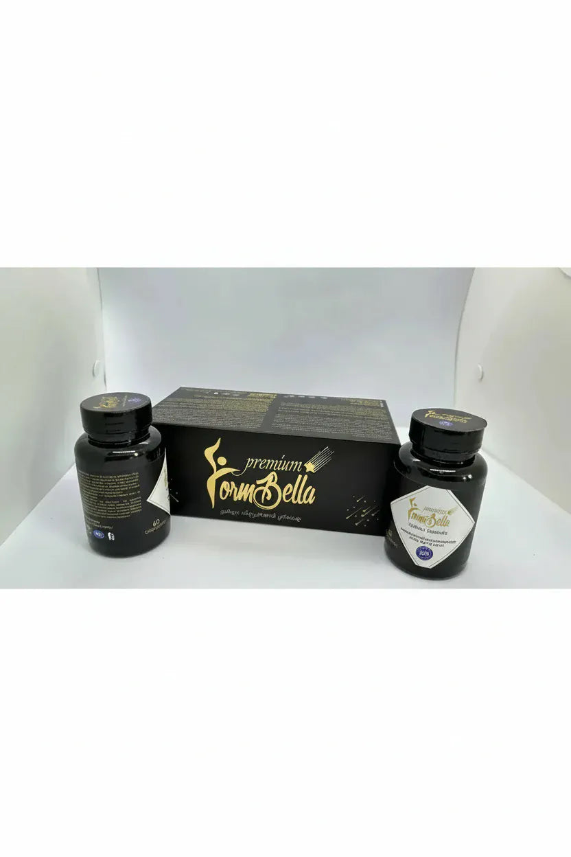 Formbella Capsule Tea – Natural Herbal Slimming 60 Caps | Appetite & Detox