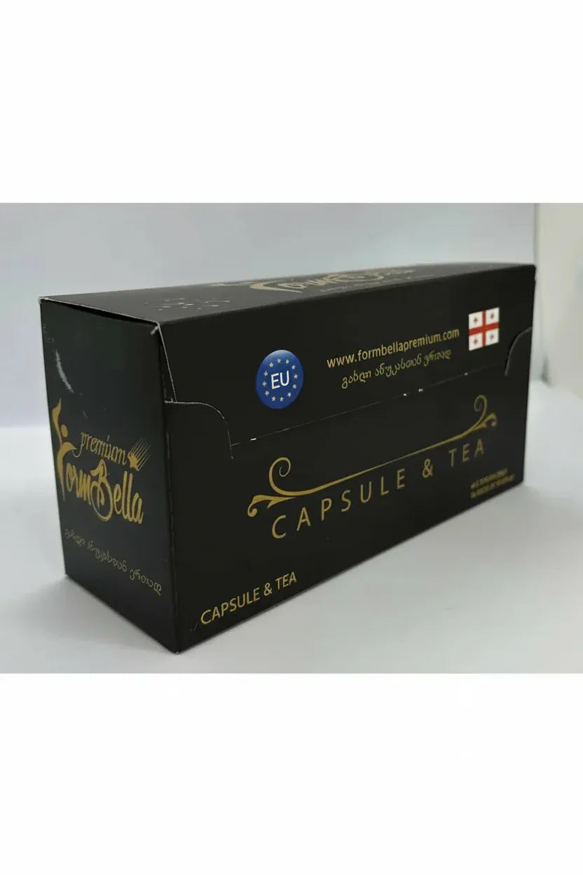 Formbella Capsule Tea – Natural Herbal Slimming 60 Caps | Appetite & Detox