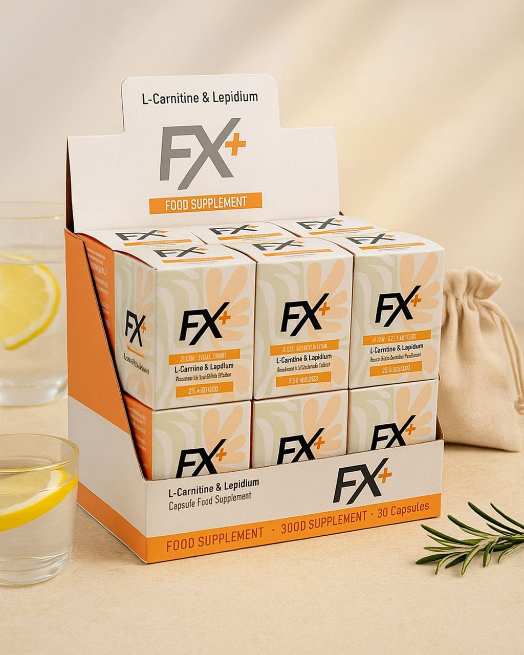 FX Herbal Capsule – Natural Herbal Detox 30 Caps | Slim