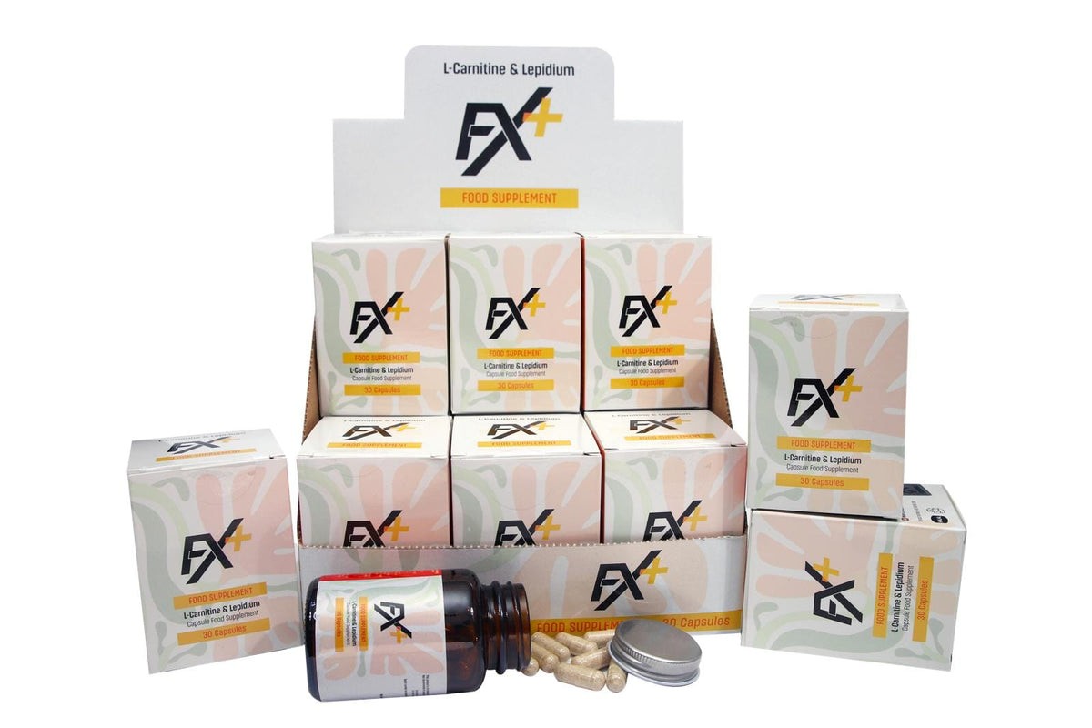 FX Herbal Capsule – Natural Herbal Detox 30 Caps | Slim