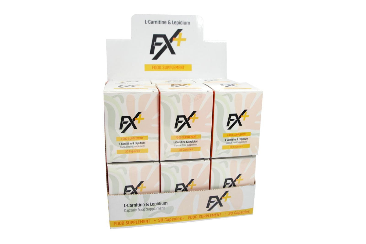 FX Herbal Capsule – Natural Herbal Detox 30 Caps | Slim