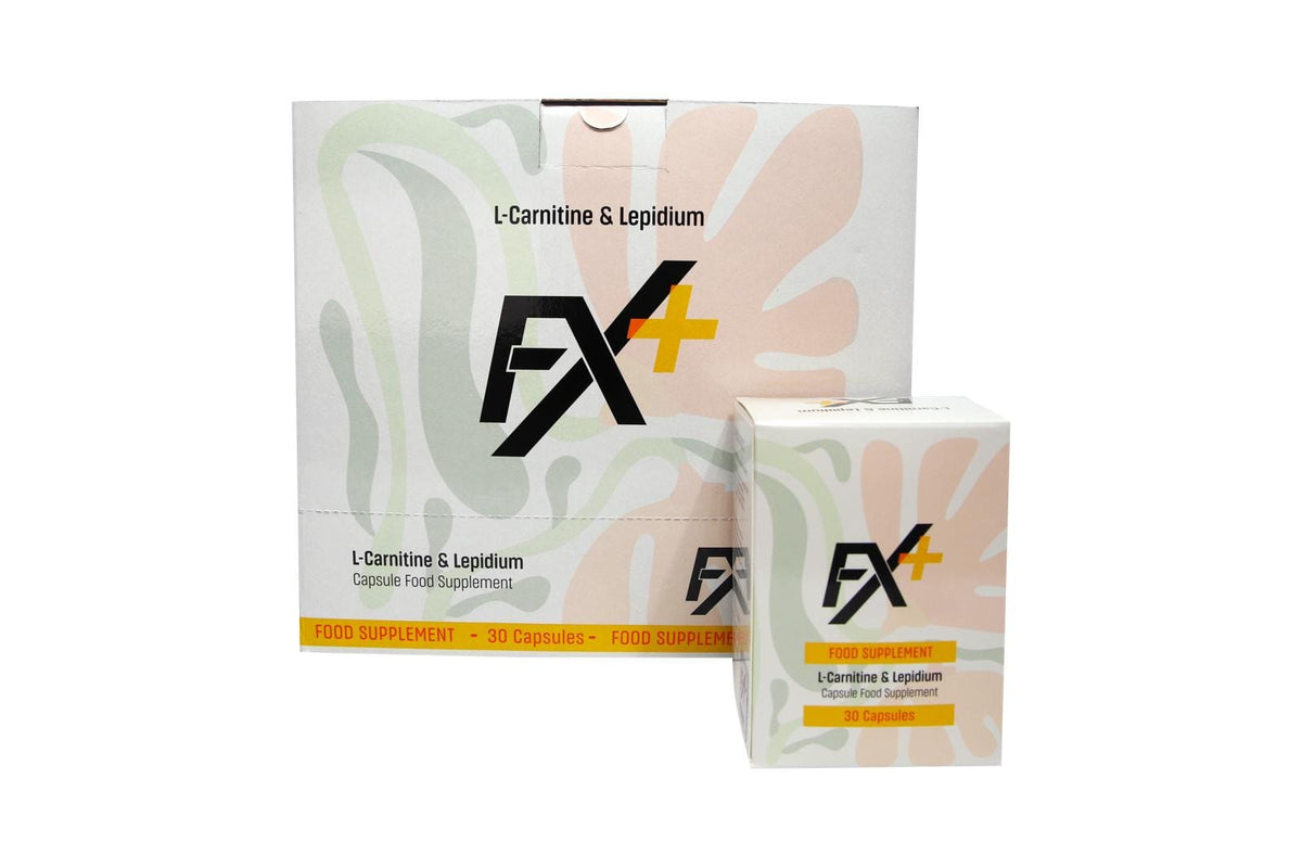 FX Herbal Capsule – Natural Herbal Detox 30 Caps | Slim