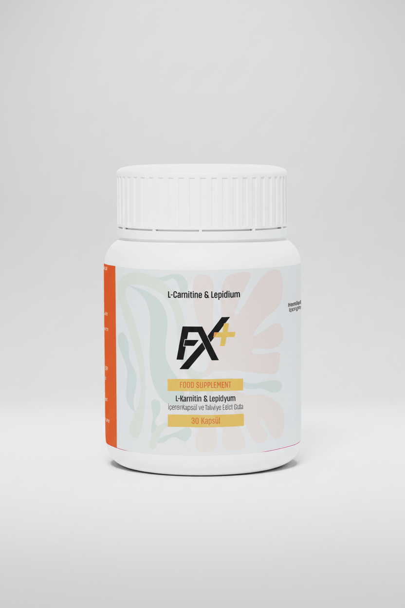 FX Herbal Capsule – Natural Herbal Detox 30 Caps | Slim