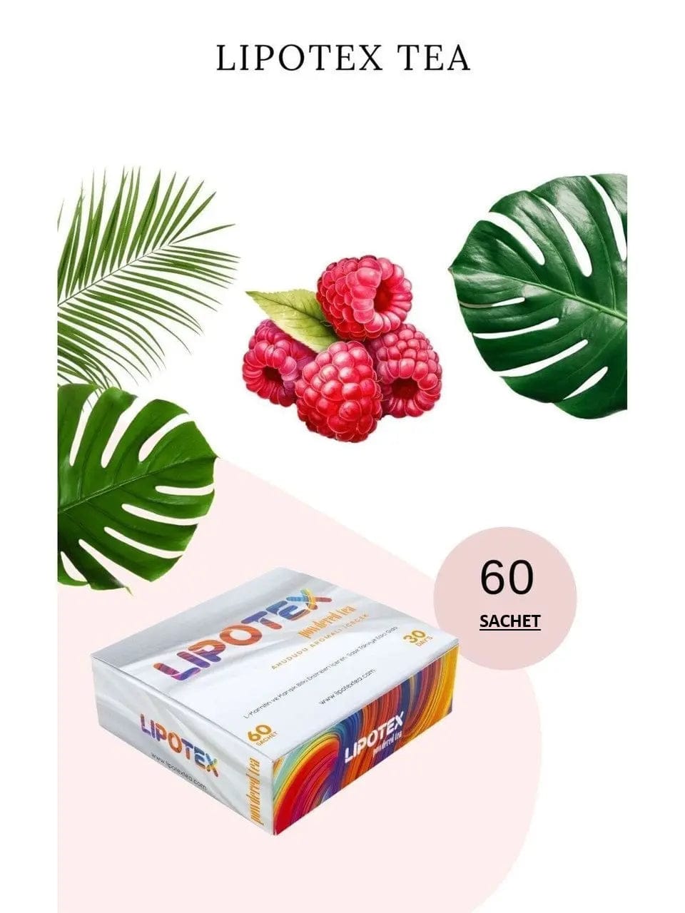 Lipotex Detox Tea – 60 Bags | Detox