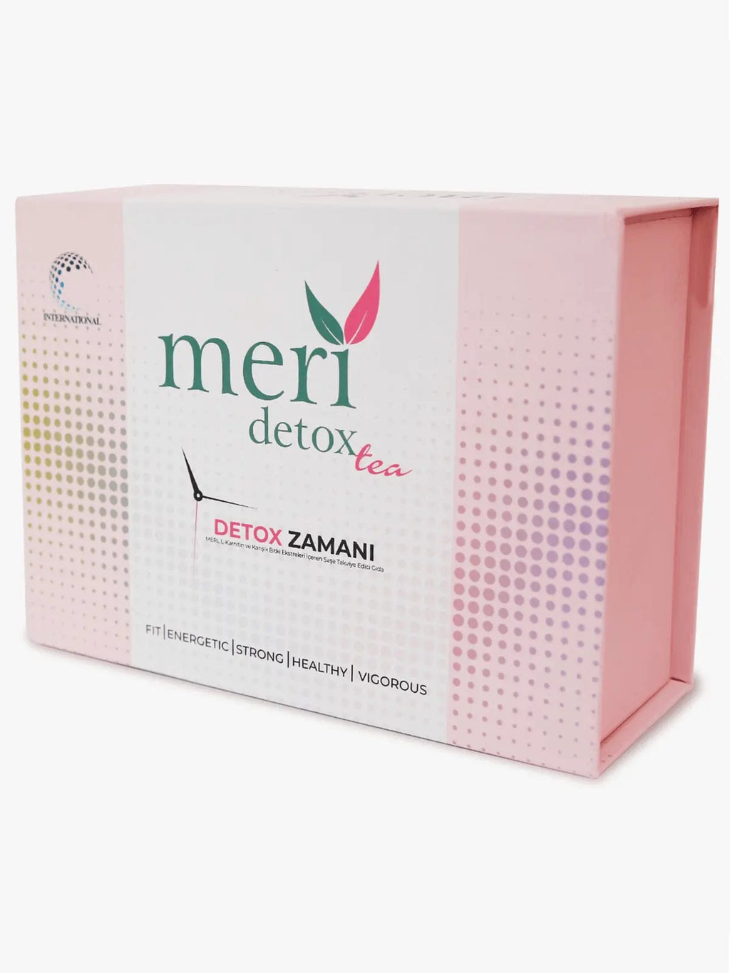 Meri Detox Tea – Herbal Detox Tea (60 Tea Bags)