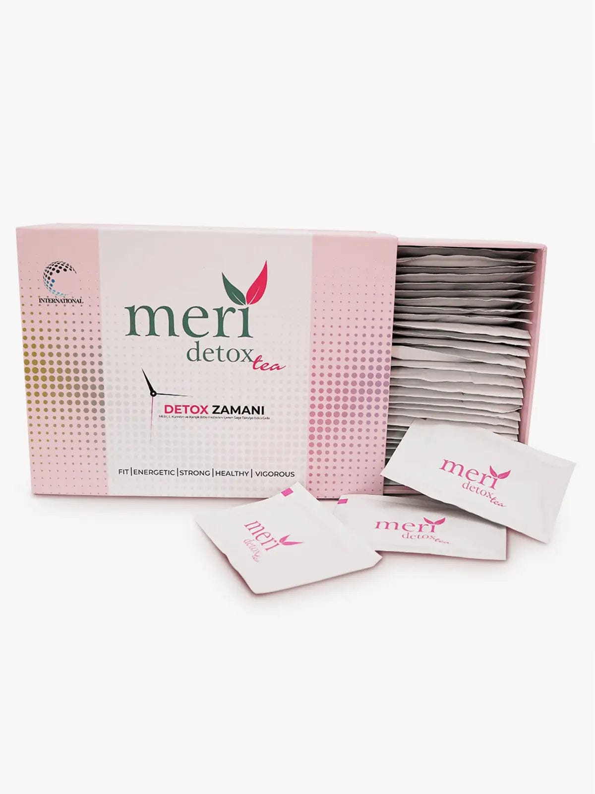 Meri Detox Tea – Herbal Detox Tea (60 Tea Bags)
