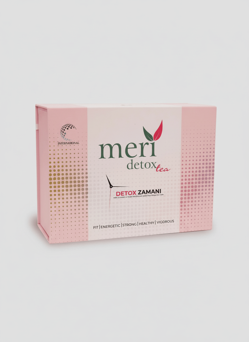 Meri Detox Tea – Herbal Detox Tea (60 Tea Bags)