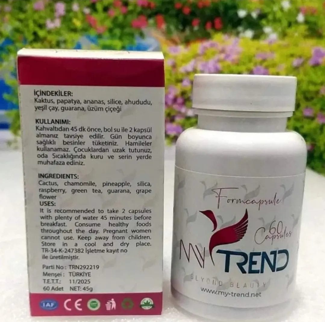 Mytrend Detox Capsule – 60 Caps | Detox
