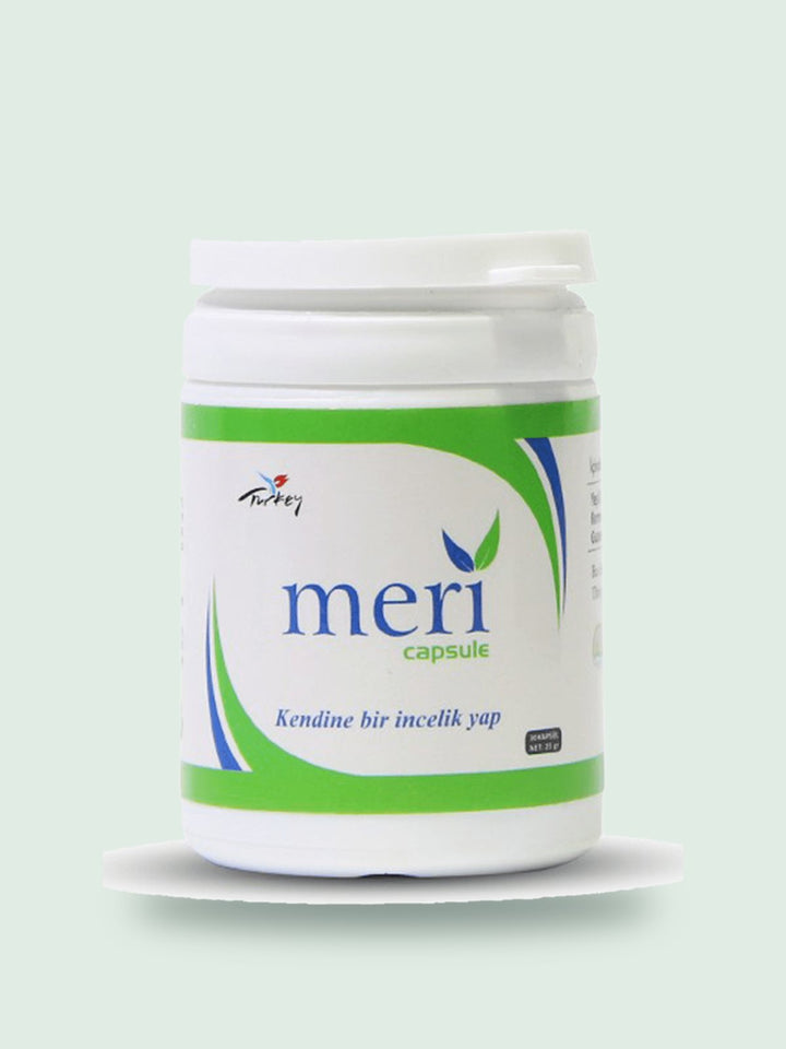 Meri Capsule tub, front view, on a soft sage background