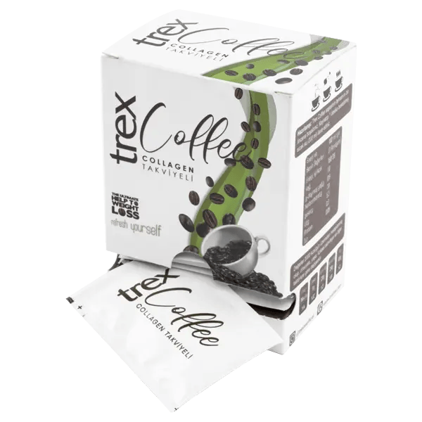 Trex Collagen Coffee – 30 Sachets